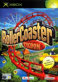 Rollercoaster Tycoon Box Art