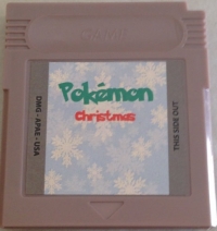 Pokémon Christmas Box Art