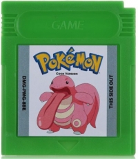 Pokémon Cock Version Box Art