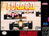F1 ROC II: Race Of Champions Box Art