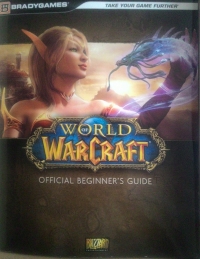 World of Warcraft Official Beginner's Guide (Bradygames EU) Box Art