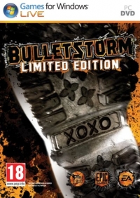 Bulletstorm - Limited Edition Box Art