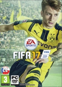 FIFA 17 [CZ] Box Art