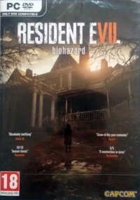 Resident Evil 7: Biohazard (609 72618 / reviews cover) Box Art