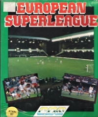 European Superleague Box Art