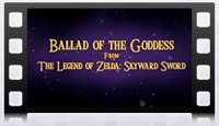 Legend of Zelda, The: Ballad of the Goddess - My Nintendo 3DS Digital Video Download Box Art