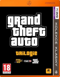 Grand Theft Auto Trilogie - Kolekce Klasiky Box Art