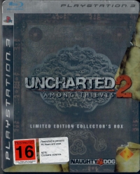 Uncharted 2: Among Thieves - Limited Edition Collector's Box Box Art