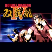 Double Dragon IV Box Art