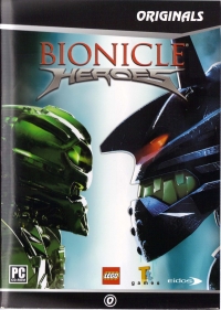 Bionicle Heroes (Originals) Box Art