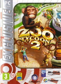 Zoo Tycoon 2 - Exclusive Box Art