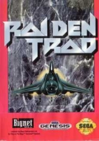 Raiden Trad (Bignet) Box Art