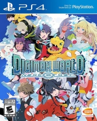 Digimon World: Next Order Box Art