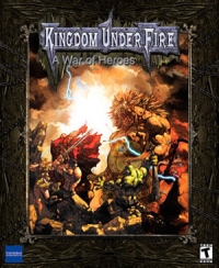 Kingdom Under Fire Box Art