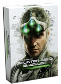 Tom Clancy's Splinter Cell: Blacklist - Ultimatum Edition Box Art
