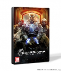Gears of War: Judgment - Steelbook Edition Box Art