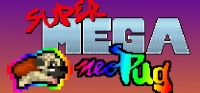 Super Mega Neo Pug Box Art