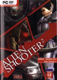 Alien Shooter 2 Box Art
