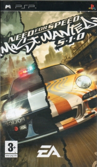 Need for Speed: Most Wanted 5-1-0 [NL] Box Art