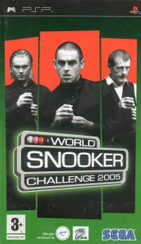 World Snooker Challenge 2005 Box Art