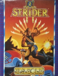Strider 2 Box Art