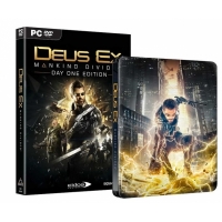 Deus Ex: Mankind Divided - Day One Edition Box Art