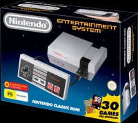 Nintendo Classic Mini: Nintendo Entertainment System [AU] Box Art