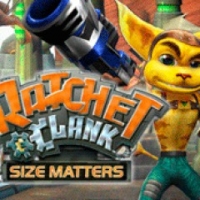 Ratchet and Clank Size Matters Box Art
