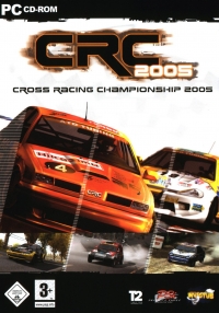 Cross Racing Championship 2005 Box Art