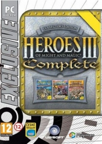 Heroes of Might and Magic III: Complete - Ubisoft Exclusive [CZ][SK] Box Art