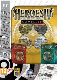 Heroes of Might and Magic IV: Complete - Exclusive Box Art