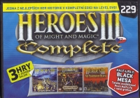 Heroes of Might and Magic III: Complete (LEVEL Magazine) [CZ][SK] Box Art