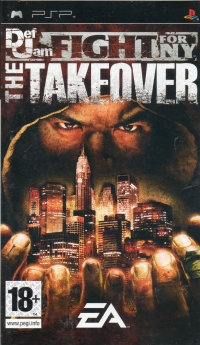 Def Jam Fight for NY: The Takeover [NL] Box Art