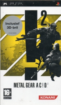 Metal Gear Acid 2 [NL] Box Art