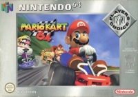 Mario Kart 64 - Player's Choice Box Art