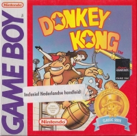 Donkey Kong - Nintendo Classics Box Art