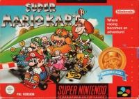 Super Mario Kart - Nintendo Classics Box Art