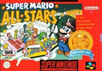 Super Mario All-Stars - Nintendo Classics Box Art