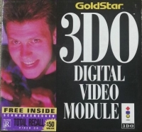 GoldStar 3DO Digital Video Module Box Art