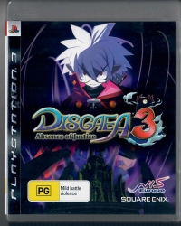 Disgaea 3: Absence of Justice Box Art