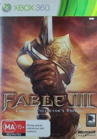 Fable III - Limited Collector's Edition Box Art