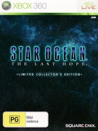 Star Ocean: The Last Hope - Limited Collector's Edition Box Art