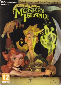 Tales of Monkey Island Box Art