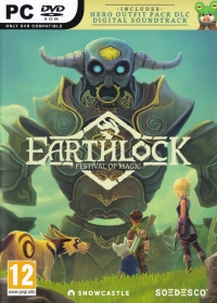 Earthlock: Festival of Magic Box Art