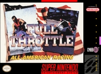 Full Throttle All-American Racing Box Art