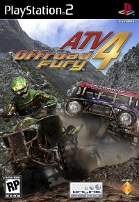 ATV Offroad Fury 4 Demo Disc Box Art