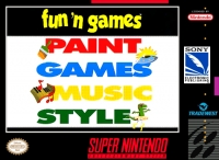 Fun 'N Games Box Art