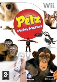 Petz Monkey Madness Box Art