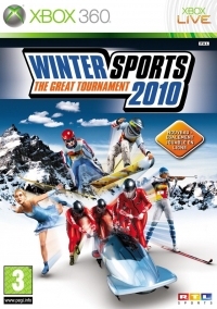 Winter Sports: The Great Tournament 2010 Box Art