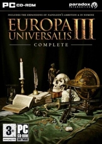 Europa Universalis III Complete Box Art